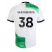 Liverpool Ryan Gravenberch #38 Voetbalkleding Uitshirt 2023-24 Korte Mouwen